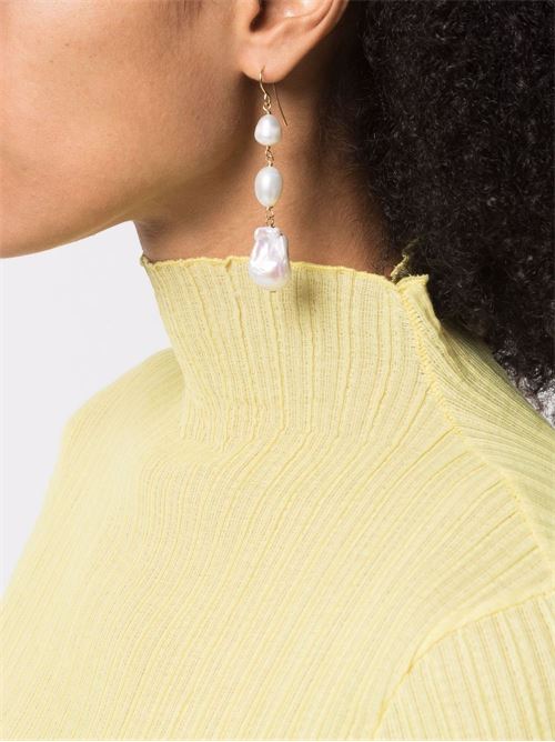 Pearl Earrings JIL SANDER | JSPU837232WUS80039106